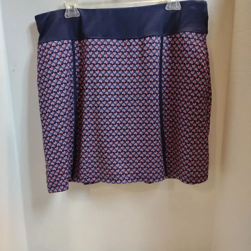 👍 Callaway Skirt Skort Size XL Pickleball Tennis Golf. W1